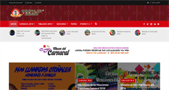 Desktop Screenshot of carnavaldeluruguay.com